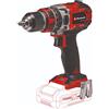 Einhell Trapano a percussione a batteria EINHELL 4513942 TE-CD 18/50 Li-i BL Solo 18V 3Ah, batteria non inclusa + valigetta in alluminio