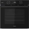 Whirlpool Forno da incasso elettrico multifunzione WHIRLPOOL OMSR58RU1SB pulizia pirolisi