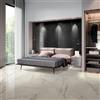 Leroy Merlin Piastrella da pavimento interno 60 x 120 cm Sp. 9.5 mm rettificato Statuario Lux in gres porcellanato smaltato bianco con venature grigie lucido traffico medio forte (pei 3/5) R9 1.44 mq