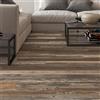 ECOCERAMIC Piastrella da pavimento interno 20 x 120 cm Sp. 6.7 mm rettificato Firewood Warm in gres naturale multicolore opaco traffico medio forte (pei 3/5) R9 2.16 mq
