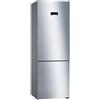Bosch Frigorifero 2 porte libera installazione BOSCH KGN49XLEA, apertura reversibile