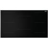 Delonghi Piano cottura induzione 5 zone L 90 cm SLI 905 DE'LONGHI nero