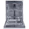 Delonghi Lavastoviglie 8 programmi DE'LONGHI L6NP83D-SH