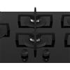Whirlpool Piano cottura 5 fuochi GOA9523NB WHIRLPOOL