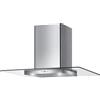 Faber Cappa a parete Cappa T-Rov. Inox-Vetro 90cm TGL XA90 FABER argento L 93.5 cm