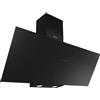 Silverline Cappa a parete 3481 vetro dritto SILVERLINE nero L 90 cm