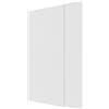 SENSEA Kit vetro per doccia ad apertura girevole Neo L 77.4 x H 200cm, Sp. 8 mm