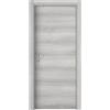 Leroy Merlin Porta battente Porta battente SLATE olmo grigio olmo grigio L 80 x H 210 cm reversibile