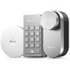 EZVIZ Kit di controllo accesso cilindro profilo europeo EZVIZ DL01 PRO KIT