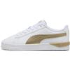 PUMA Sneakers Jada Classic Aqua Metallizzatos da donna, Scarpe, Bianco/Alpine Snow/Oro, 35.5