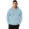 Gildan G185 - Felpa pesante con cappuccio, da adulto, in materiale misto - Blu - L