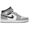 Jordan 1 Mid Light Smoke Grey