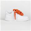 Nike Air Force 1 Rope Laces Custom Orange