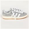 Adidas Grey Adidas Campus 00 Rope Laces Custom White