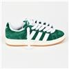 Adidas Green Adidas Campus 00 Rope Laces Custom White