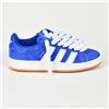 Adidas Blue Adidas Campus 00 Rope Laces Custom White