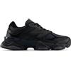 New Balance 9060 Triple Black Leather