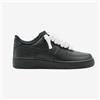Nike Air Force 1 Black Rope Laces Custom White