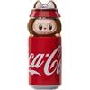 Pop Mart Labubu The Monsters Coca Cola Series Mysterious Guest (Secret Edition) Vinyl Plush Pendant