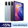 Xiaomi Redmi Pad 2 Tablet 8+256GB Doppia SIM 9000mAh MTK Helio G100-Ultra Wifi
