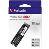 Verbatim Vi560 S3 512GB SSD Interno M.2 2280 SATA III Hard Disk Stato Solido PC