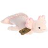 Aurora World, 35100, Eco Nation Axolotl, Peluche Eco-Responsabile, Rosa, Rosa