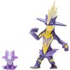 Jazwares Pokémon Select Evolution 2 Evolution Pack - Caratteristiche personaggi Toxel da 5,1 cm e 7,6 cm Toxtricity Battle Figure
