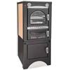 Clementi Forno A Legna Da Incasso 40x50 Cm Cottura Indiretta Smile Antracite Clementi