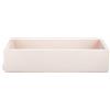 KAM Lavello Da Giardino Acquaio In Cemento Moderno 70x35x16 Madrid XL Rosa KAM