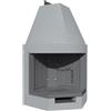 Marsicamin Camino A Legna In Ghisa Angolare 113x80x150H ROT 100 TGH Marsicamin