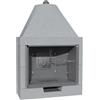 Marsicamin Camino A Legna In Ghisa Prefabbricato 97x55x137H M100TGH Marsicamin