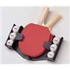 Kettler Set Ping Pong 2 Racchette + 6 Palline