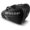 Dunlop Sports Borsa da padel Palatero Club Nero/Argento