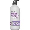 KMS Color Vitality Blonde Shampoo per Capelli Biondi 750ml NOVITA' 2025 - shampoo antigiallo capelli biondo freddo bianchi