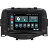 Jf Sound car audio system JF Sound - Autoradio Android JF-227-X9C-TA - Per Toyota Aygo (2014-2018) - CarPlay e Android Auto Wireless - GPS - 4GB RAM - 64GB ROM - DAB+ - 6.2 HD - Prodotto in Italia