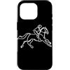 T-Shirts Grafiche de Appassionato di equ Equitazione Disegno Equitazione Custodia per iPhone 16 Pro