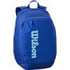 Wilson Ultra V5 Tour - Zaino da tennis, contiene fino a 2 racchette, colore: Blu