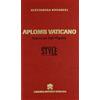 Aplomb vaticano