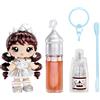Yummiland x Licensed Sweets Lip Gloss Doll: Hershey's Kisses - Coco Kisses: Include 1 Bambola, Lucidalabbra + Portachiavi rimovibile, Gioco cosmetico, Collezionabile. Età 4+