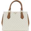 Michael Kors 30S2G6AS2B-149 MARILYN MD SATCHEL Donna VANILLA/ACRN Taglia Unica