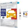 ACE Etilometro monouso con certificato NF - 2 x tester monouso per la Francia - 2 provette alcolometro con palloncini