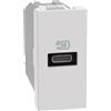 Bticino MatixGo Caricatore USB con una porta tipo C - 20W Bianco - JW4192C