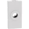Bticino MatixGo Falso polo con uscita semplice Ã˜ 9,5 mm Bianco - JW4953