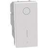 Bticino MatixGo Interruttore basculante 2P 16A - 250Vac Bianco - JW4002