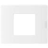 Bticino MatixGo Placca 2 moduli materiale tecnopolimero Bianco - JA4802JW