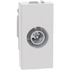 Bticino MatixGo Presa antenna coassiale diretta Bianco - JW4202D