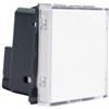 Bticino MatixGo Pulsante targa portanome 1P (NO) 3A 250Vacm Bianco - J4040