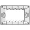 Bticino MatixGo Supporto 3 moduli - fissaggio con viti - J4703