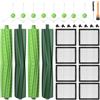 Lacvik 22 pezzi di accessori per iRobot Roomba i7 i7+ j7 j7+/Plus i3 i3+ i4 i4+ i6 i6+ i8 i8+ E5 E6 E7 aspirapolvere, pezzi di ricambio per iRobot Roomba Serie E/I/J