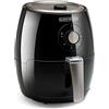 BLACK+DECKER BXAF2500E - Friggitrice ad aria. Senza olio. -99% di grassi. Frigge, arrostisce, cuoce e riscalda. 2.5L. 1500W. Timer 30min. 80ºC-200ºC. Antiaderente. Nero
